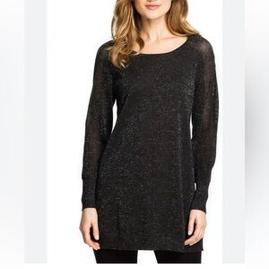 Eileen Fisher
Shimmering Merino Tunic black size small